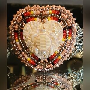 🪶 Tribal Beaded turtle bracelet 🐢 All bracelets are adjustable✨️